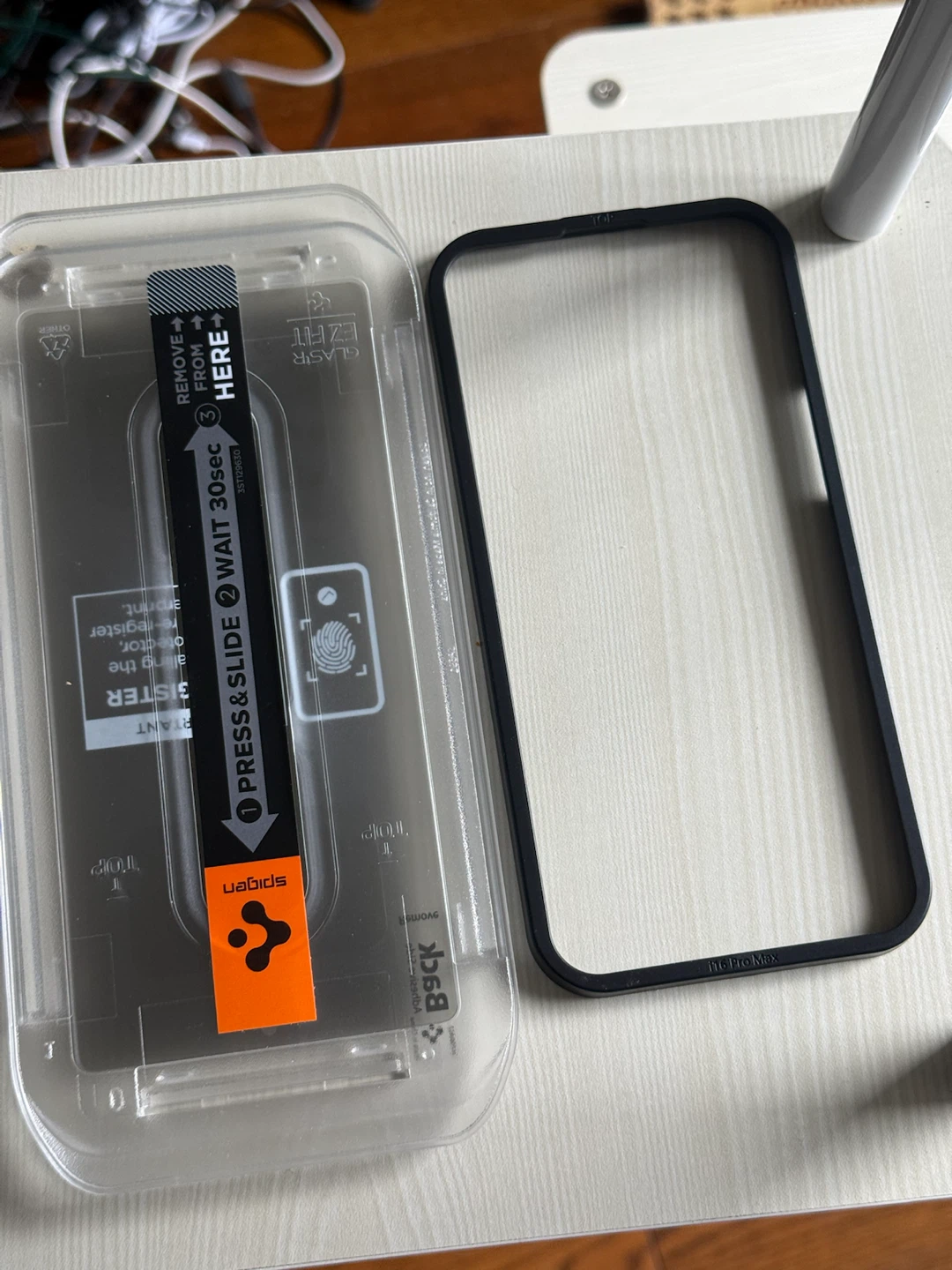 Samsung Galaxy S25 Ultra Protection Bundle — $30 (Pickup Only) - photo 4