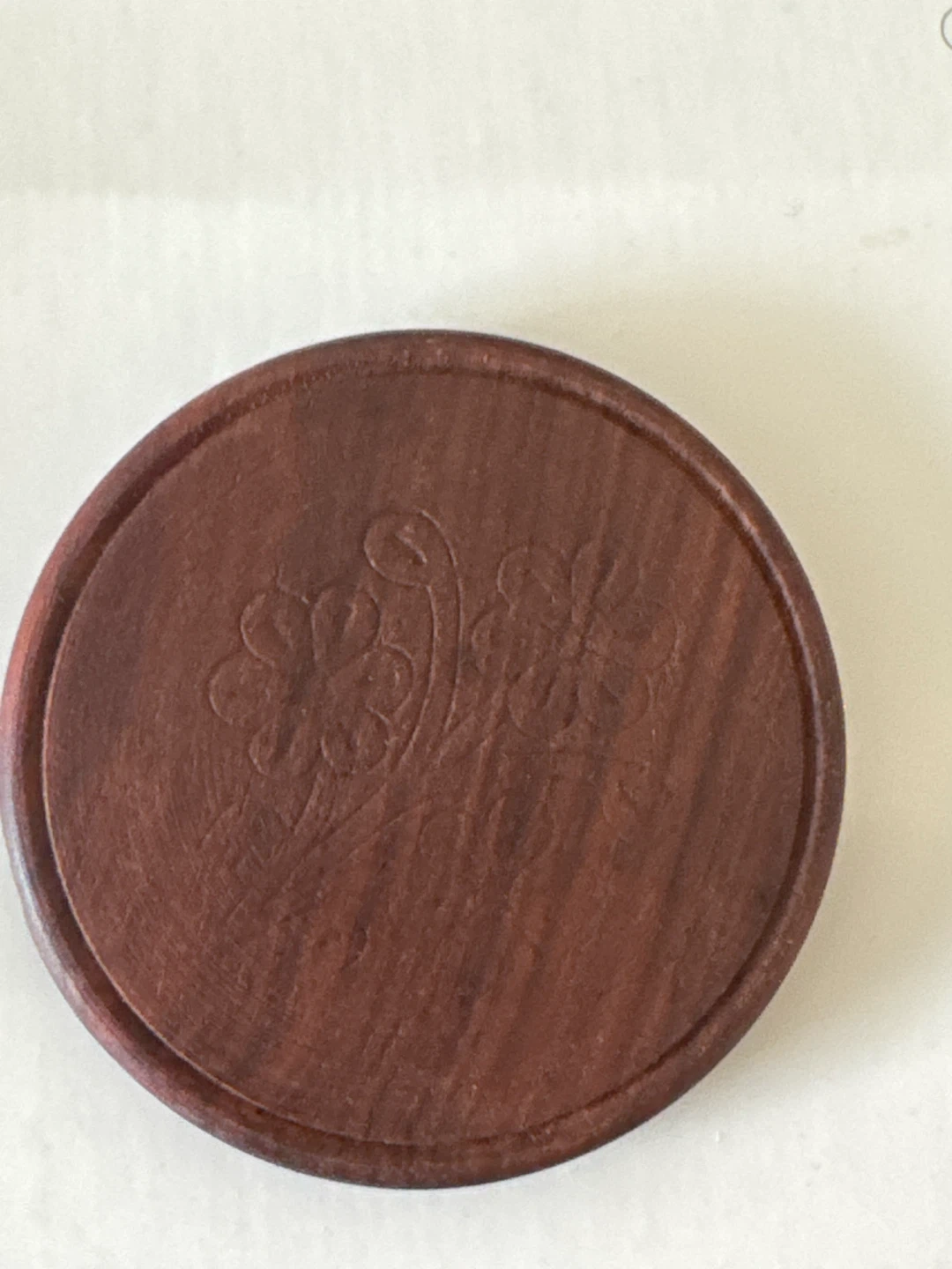 Hand made Wooden Coaster Set with Holder - photo 4