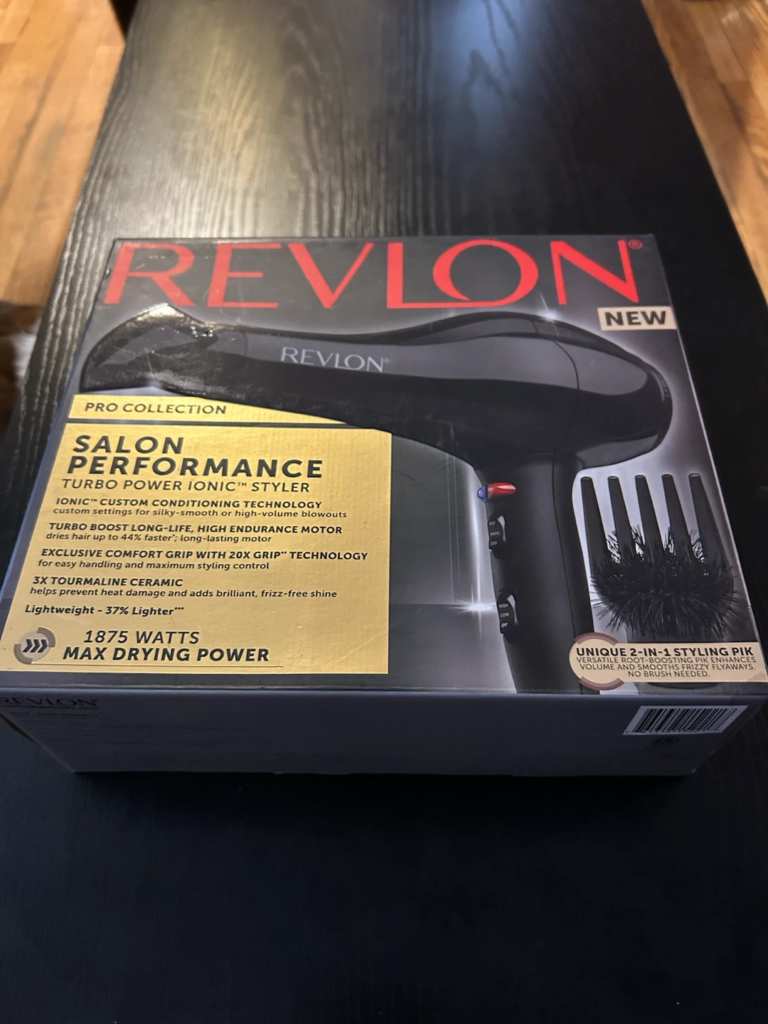 Revlon Salon Performance Turbo Power Ionic Styler Hair Dryer