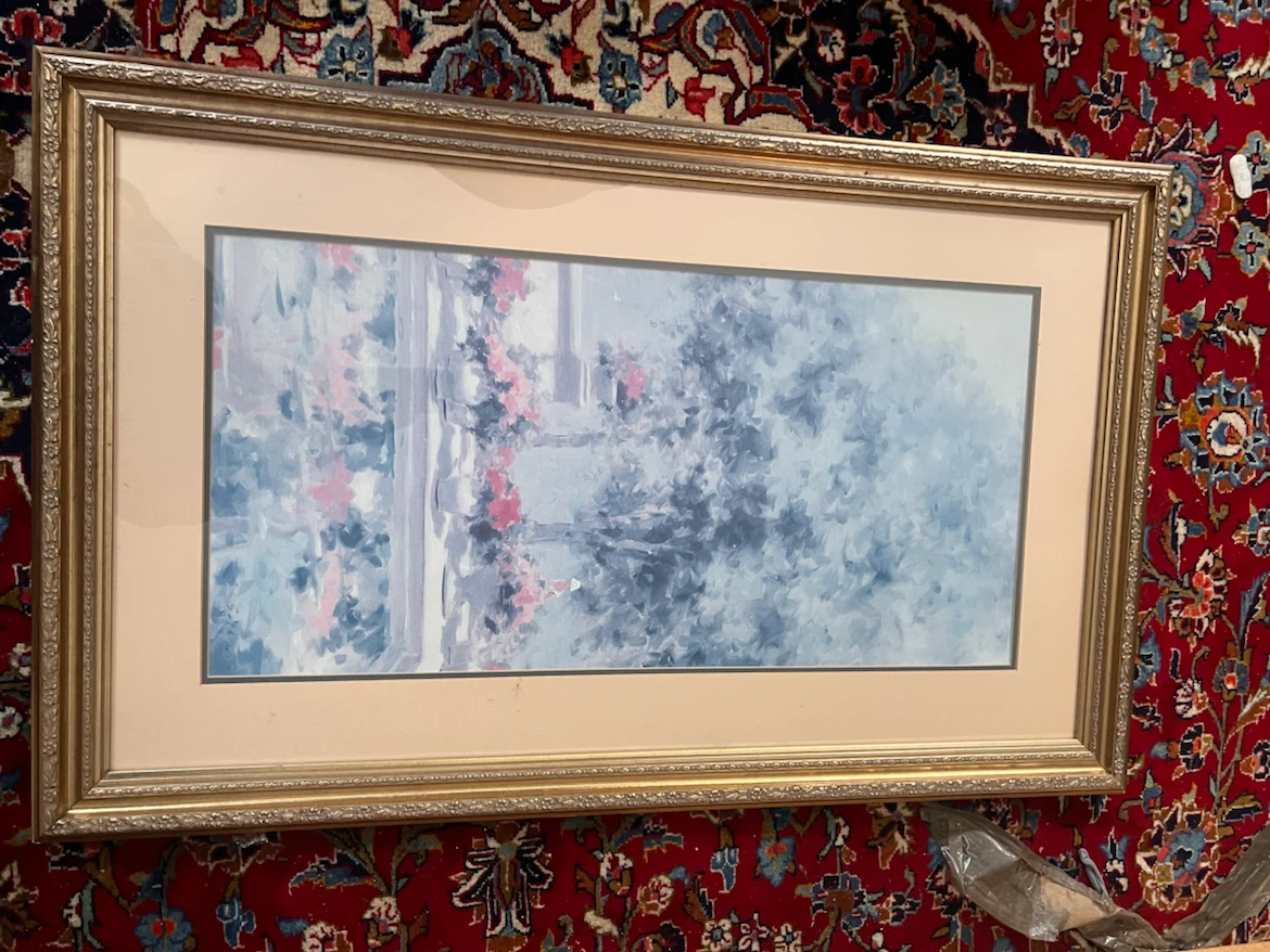 Framed Landscape Art Print