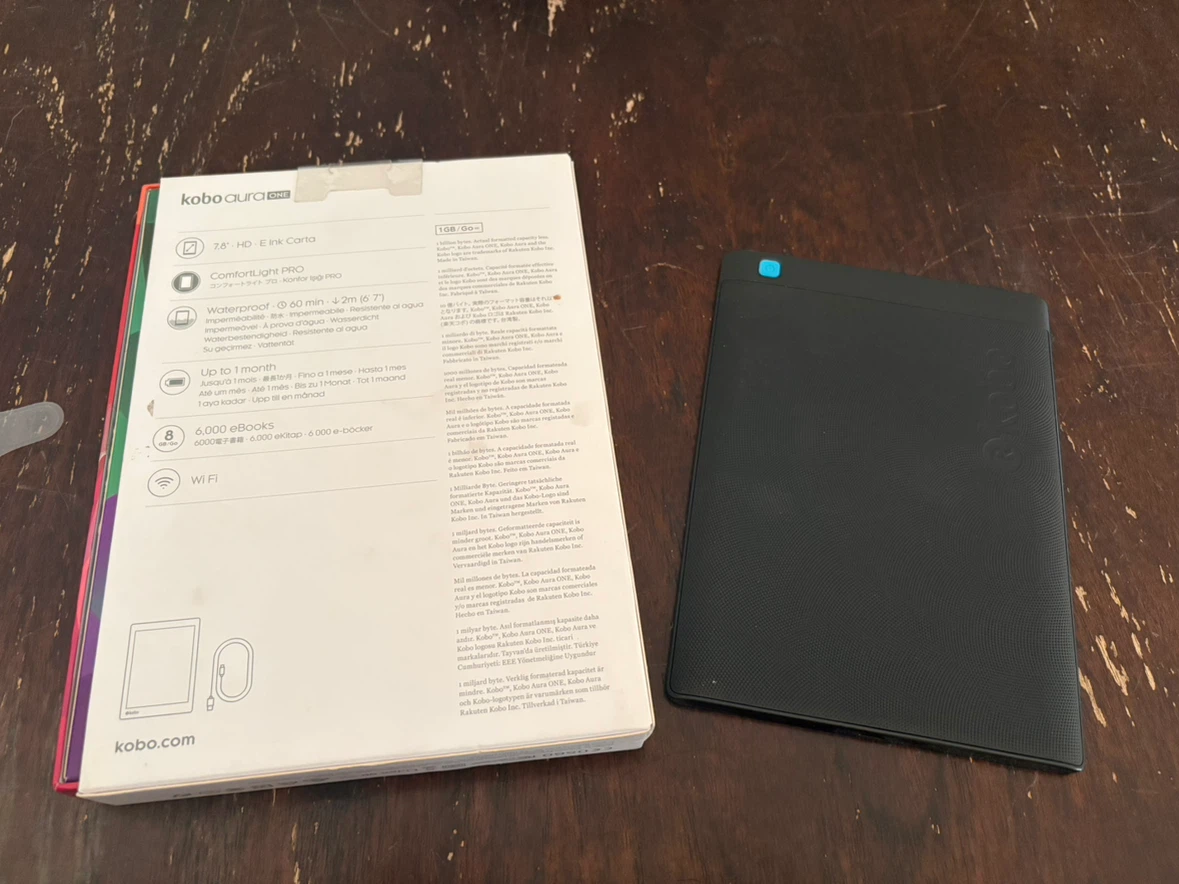 Kobo Aura ONE E-reader - photo 2