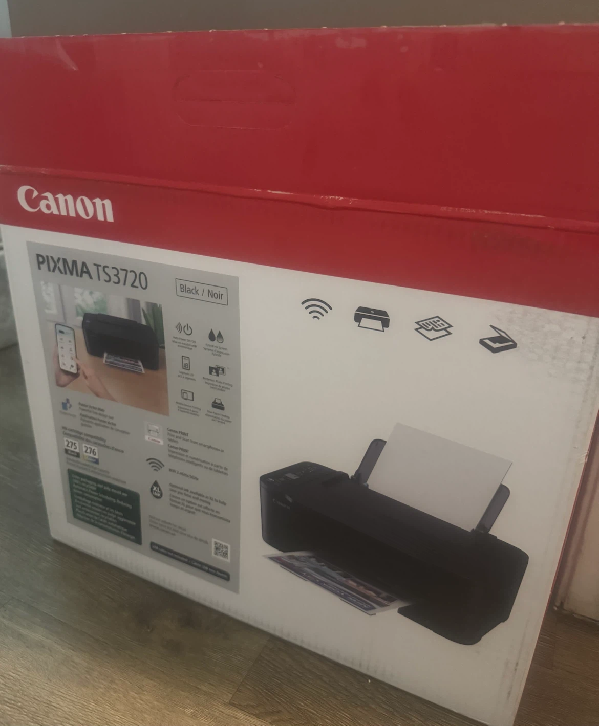 Canon PIXMA TS3720 Wireless Printer