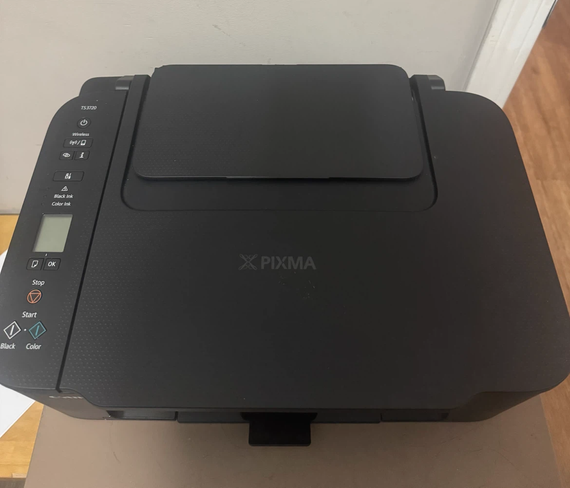 Canon PIXMA TS3720 Wireless Printer - photo 3