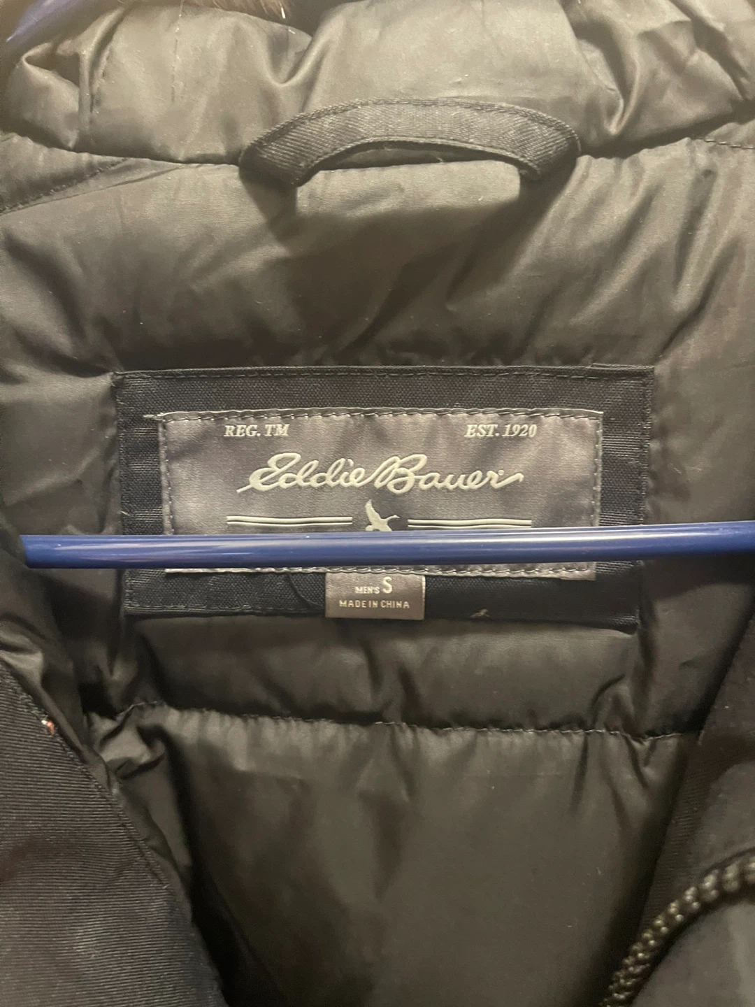 Eddie Bauer Black Parka Jacket Size S - photo 2