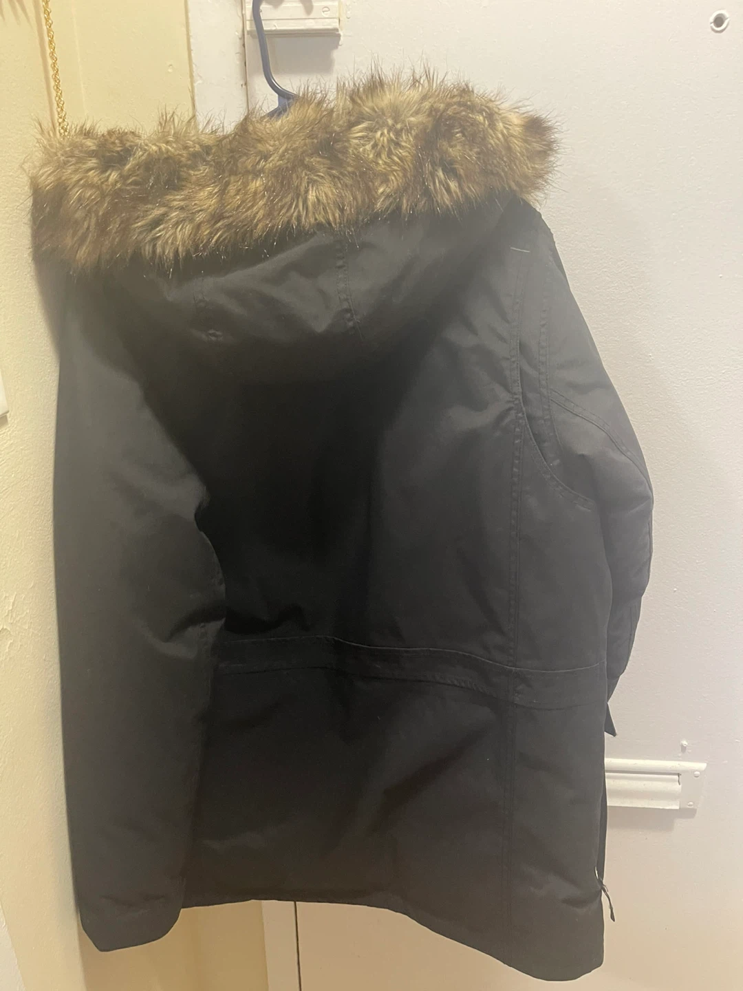 Eddie Bauer Black Parka Jacket Size S - photo 4