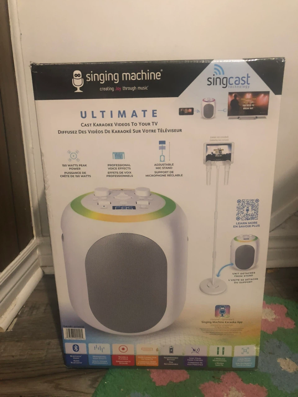 Singing Machine Ultimate Karaoke System