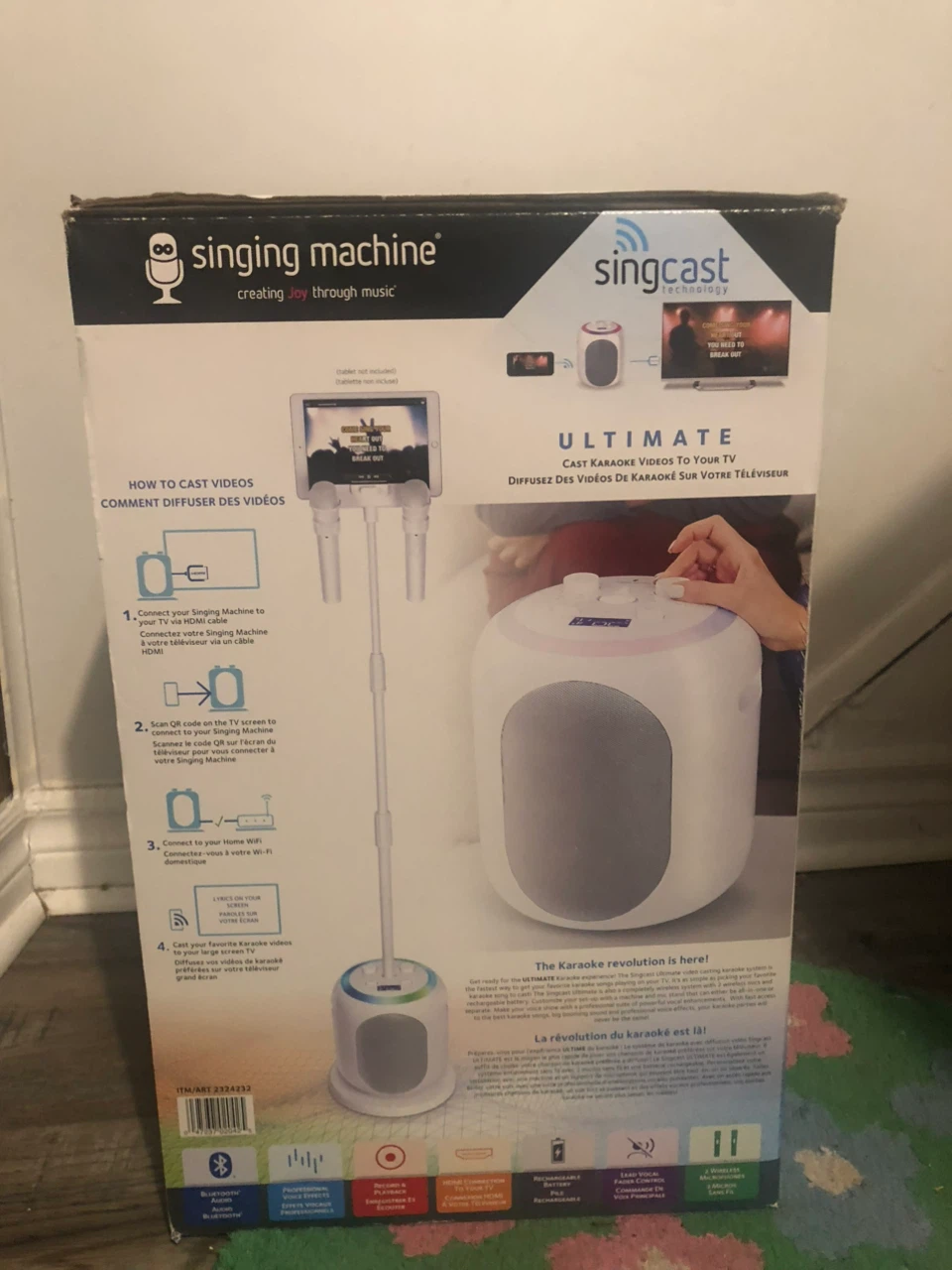 Singing Machine Ultimate Karaoke System - photo 2