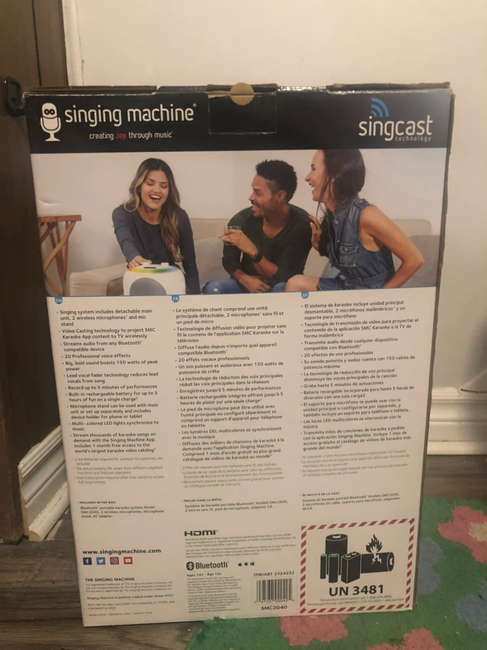 Singing Machine Ultimate Karaoke System - photo 3