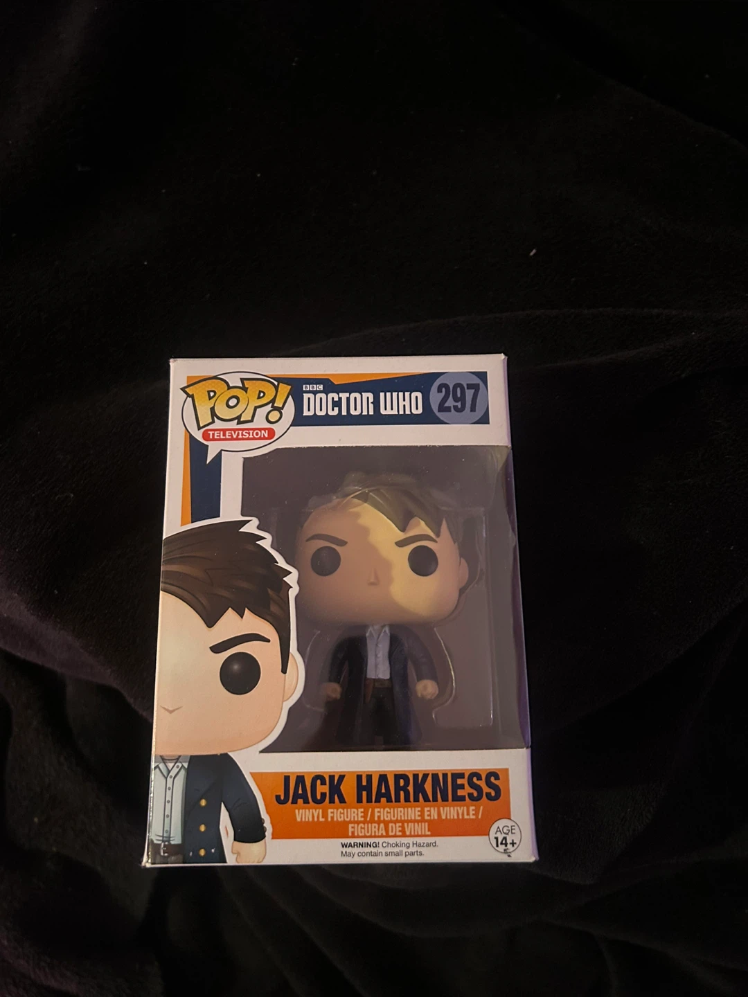 Funko Pop! Doctor Who-Captain Jack