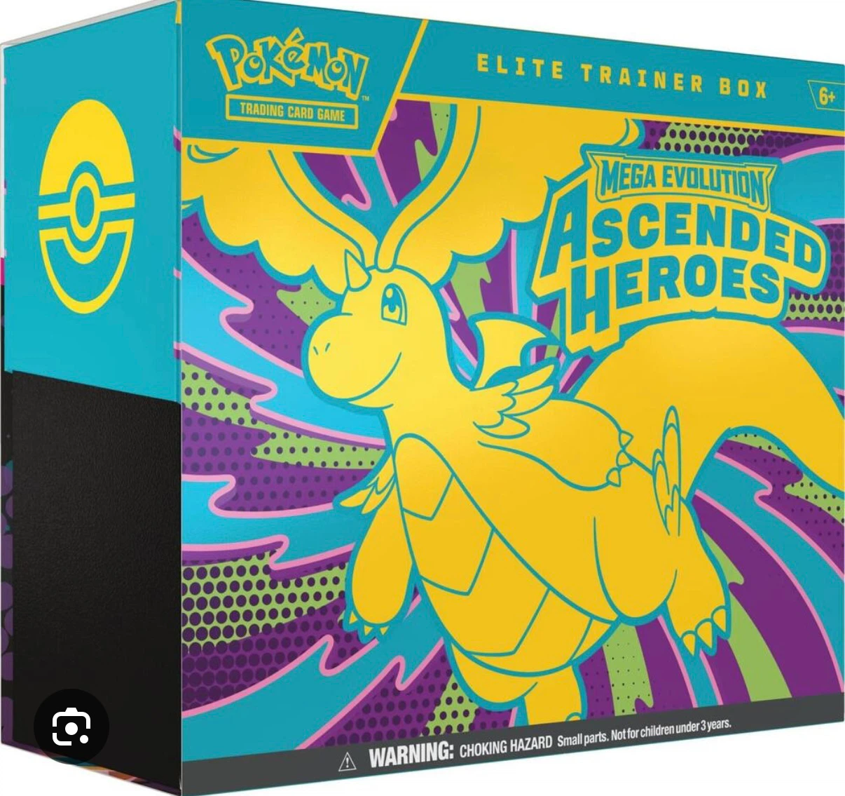 Pokemon Ascended Heroes Elite Trainer Box