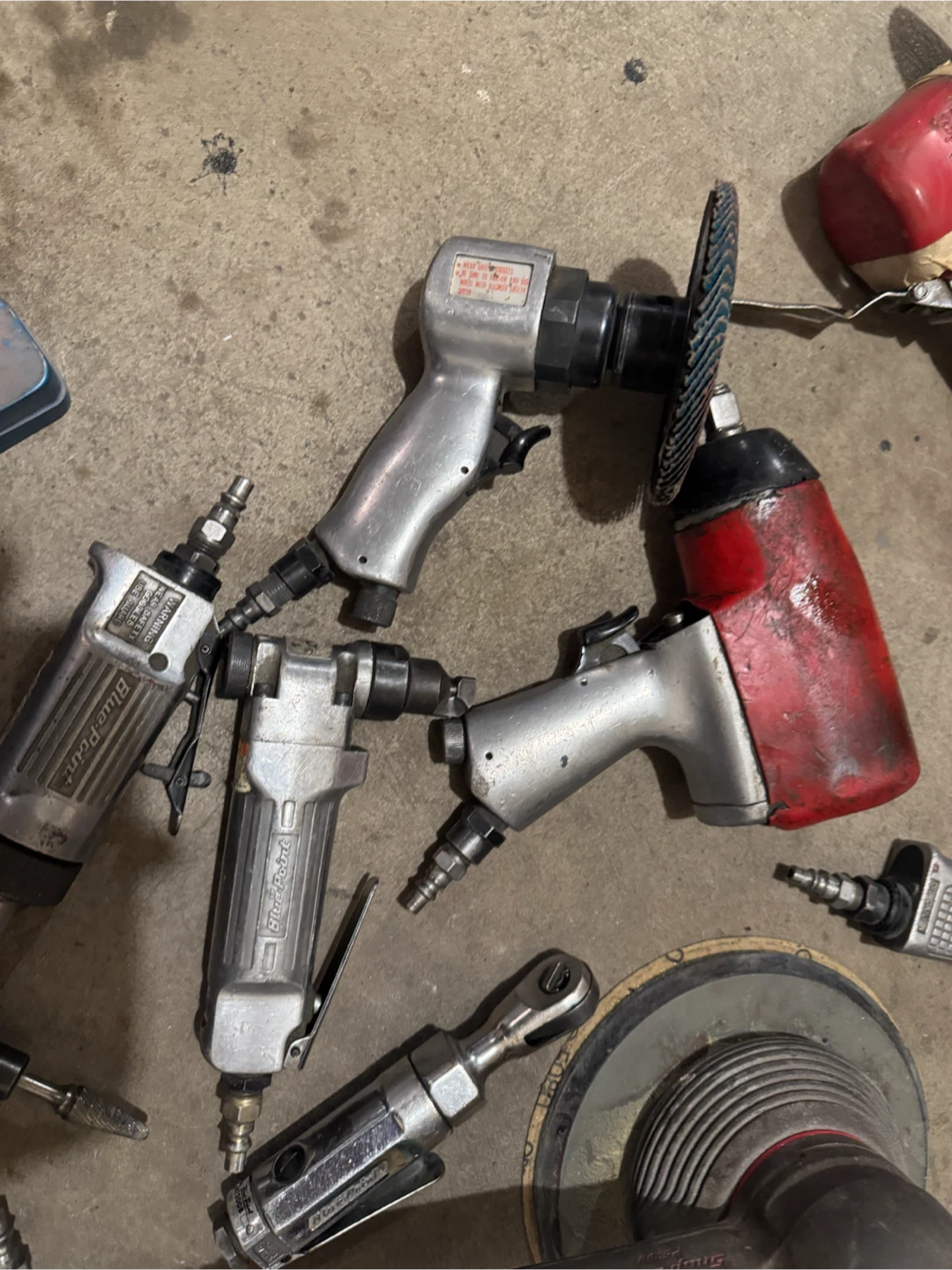 Snap on and Blue Point Air Autobody Tools. - photo 2