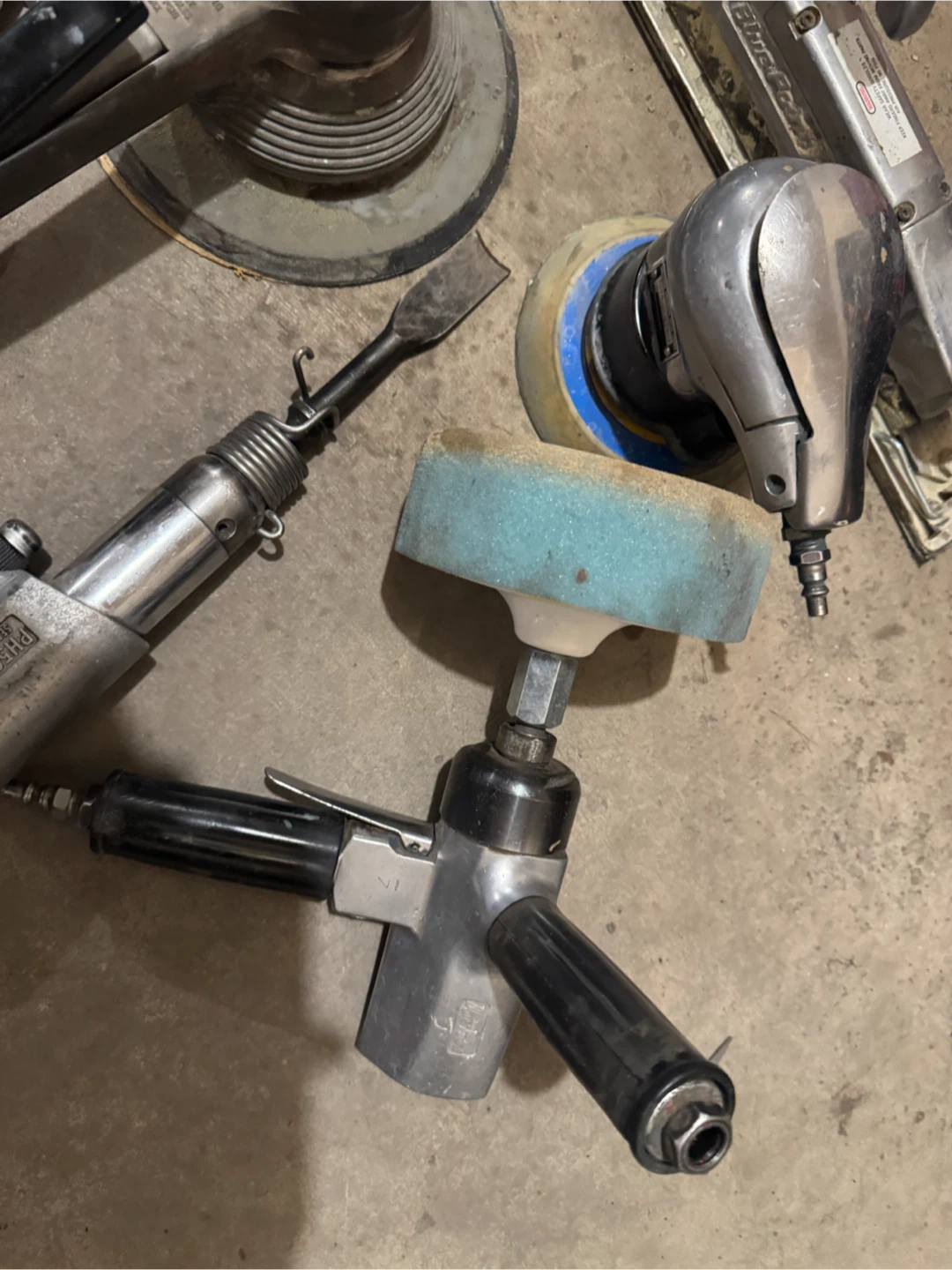 Snap on and Blue Point Air Autobody Tools. - photo 5