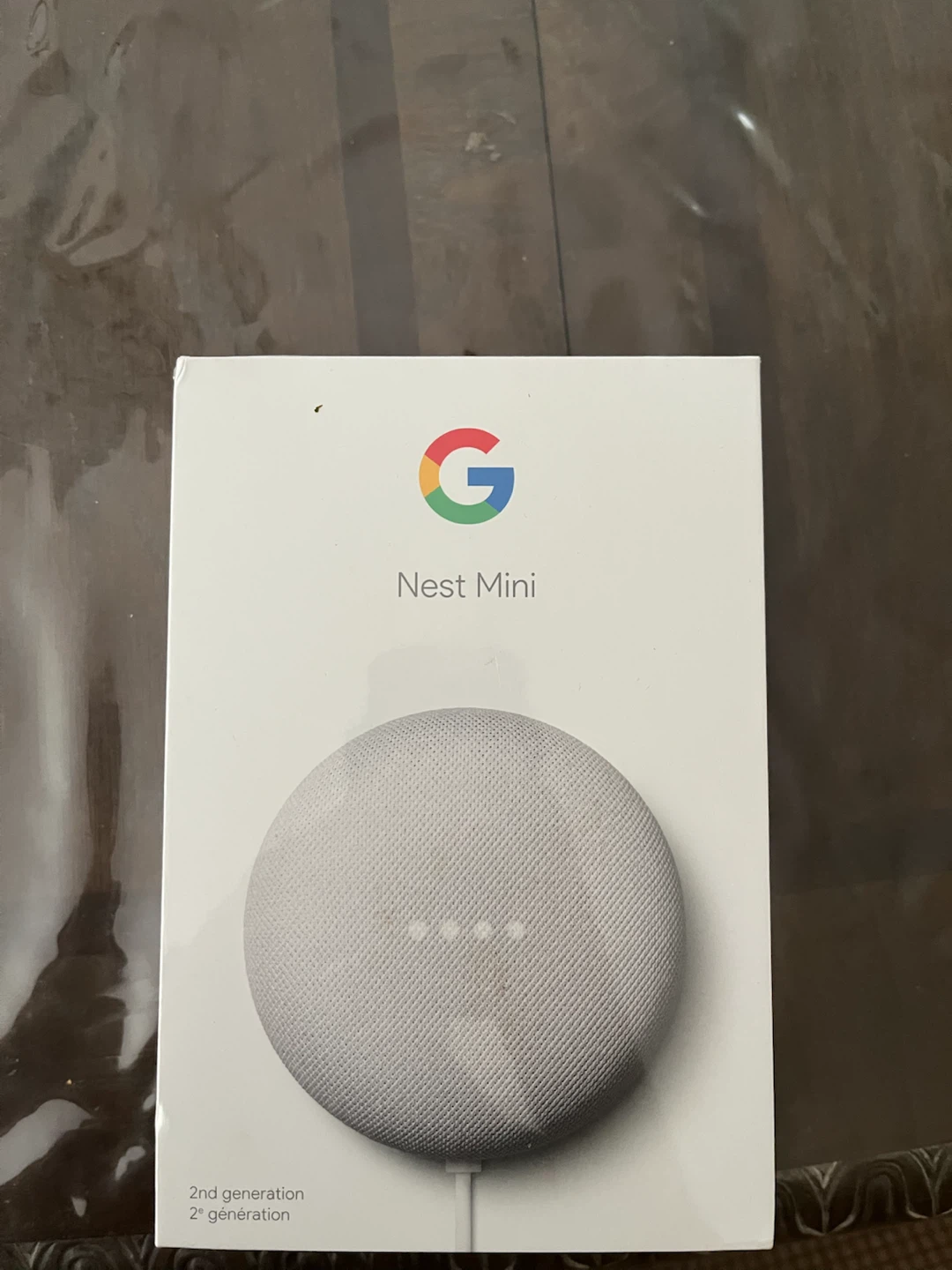 Google Nest Mini 2nd Generation
