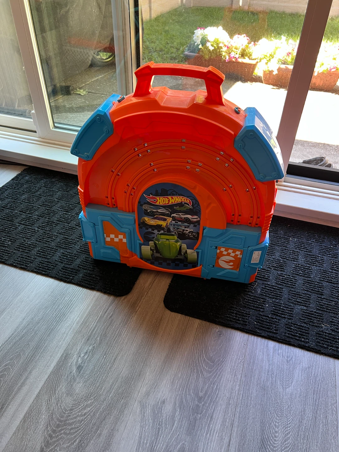 Hot Wheels Carrying Case Slot Track Set