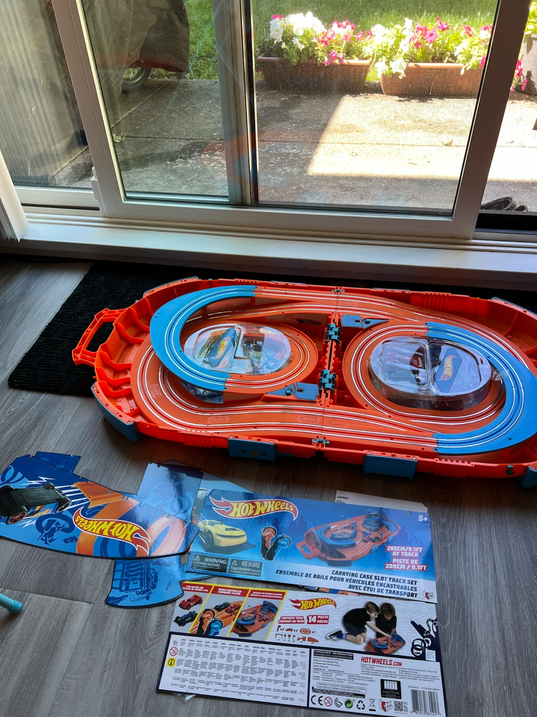 Hot Wheels Carrying Case Slot Track Set - photo 2