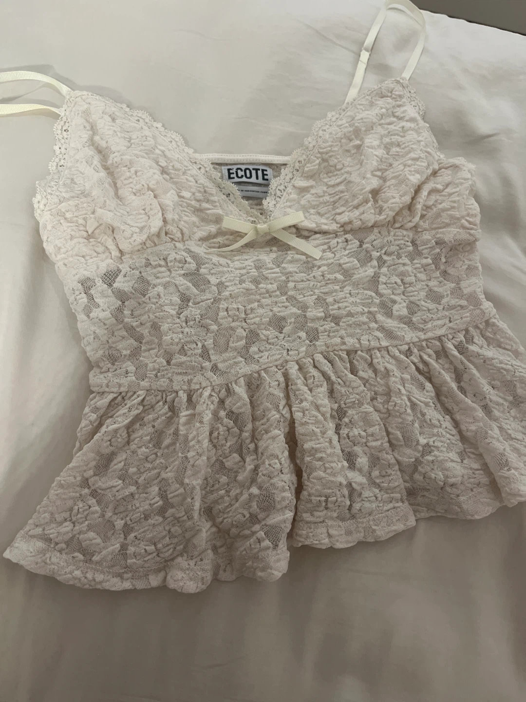 Ecote Lace Babydoll Camisole (urban outfitters)