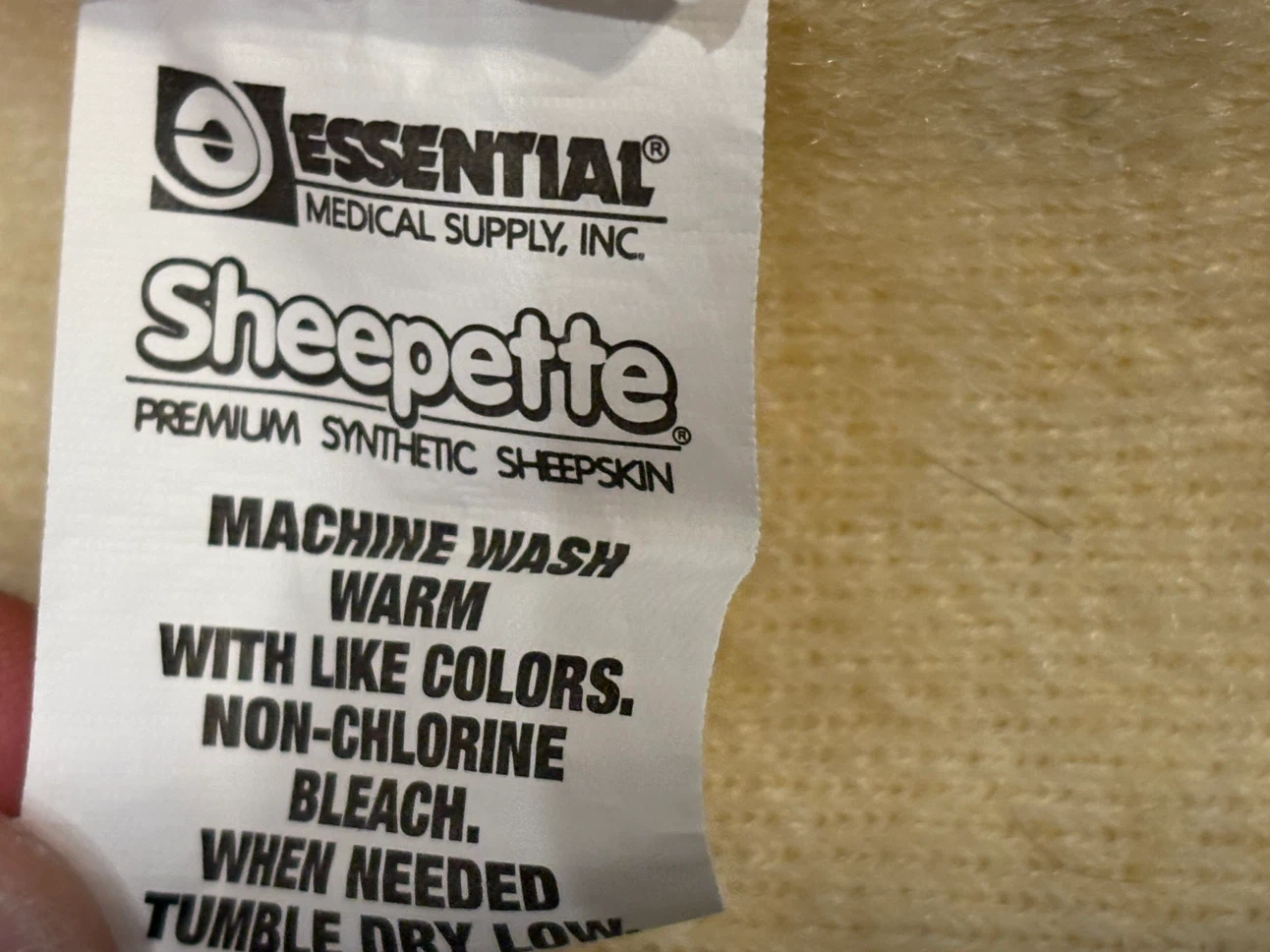 Sheepette Premium Synthetic Sheepskin - photo 4
