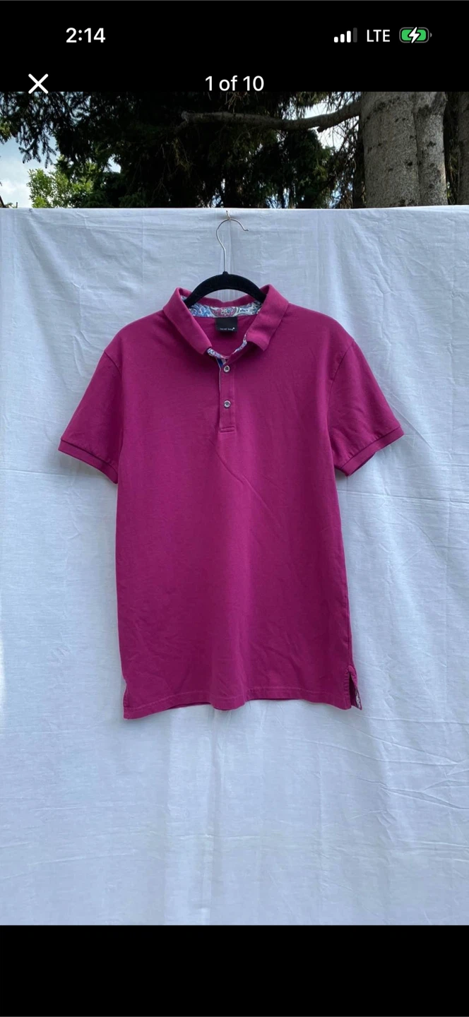 Jared Lang New Polo Shirt