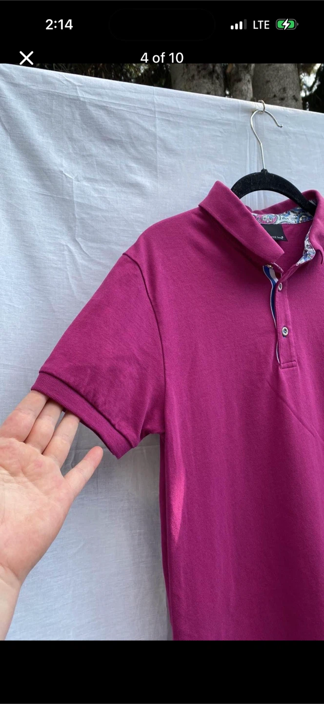 Jared Lang New Polo Shirt - photo 4