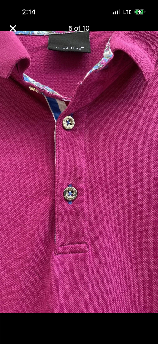 Jared Lang New Polo Shirt - photo 5