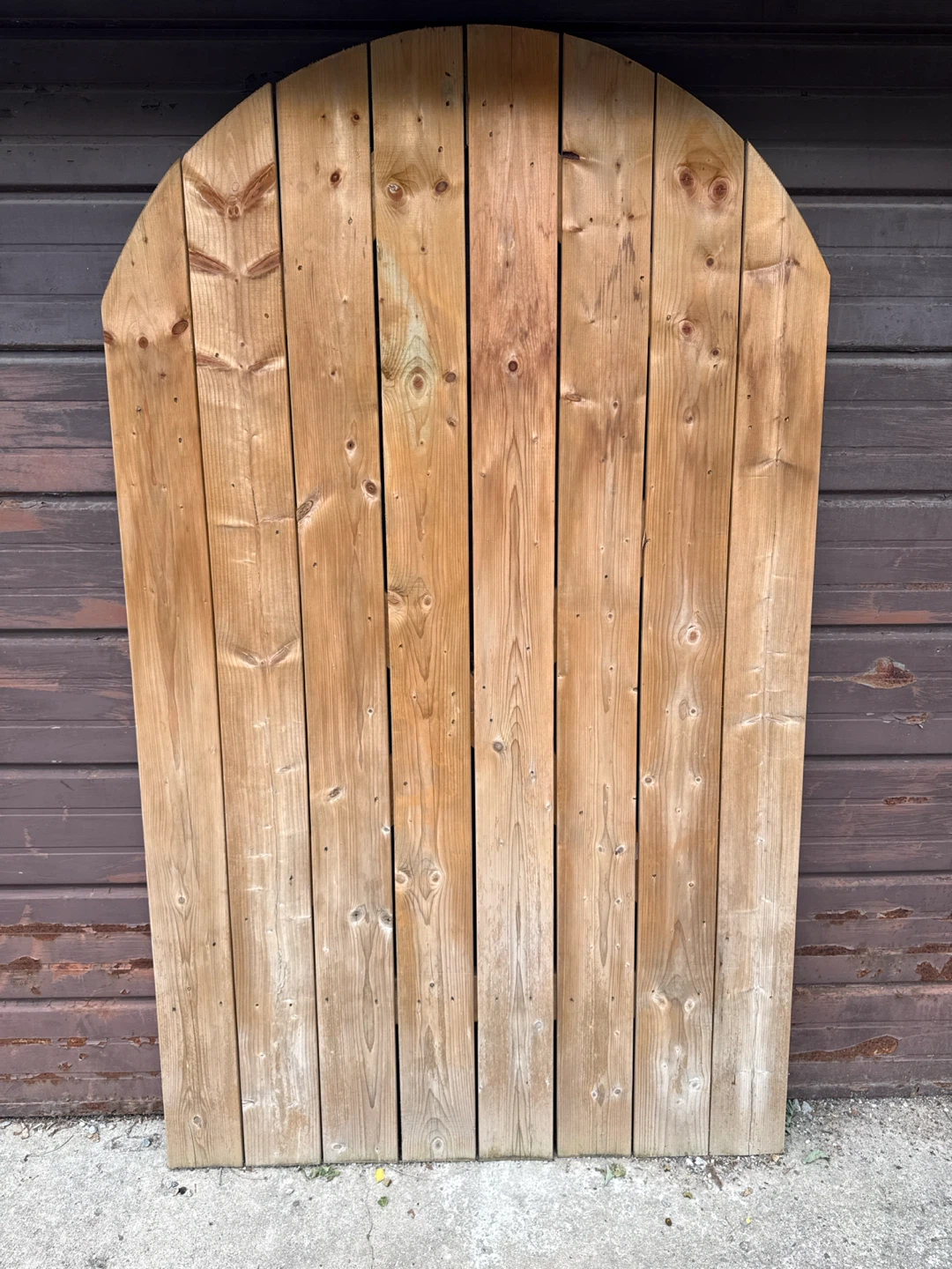 Wooden Garden Gate
