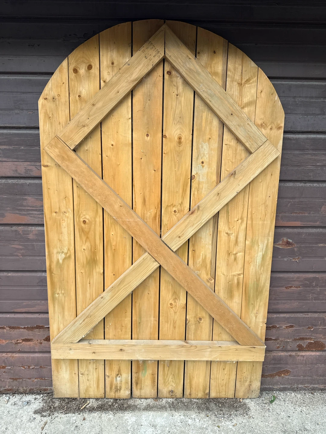 Wooden Garden Gate - photo 2