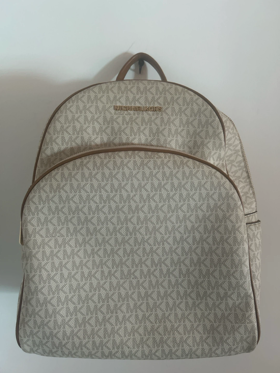 Michael Kors Backpack - MK Signature Print