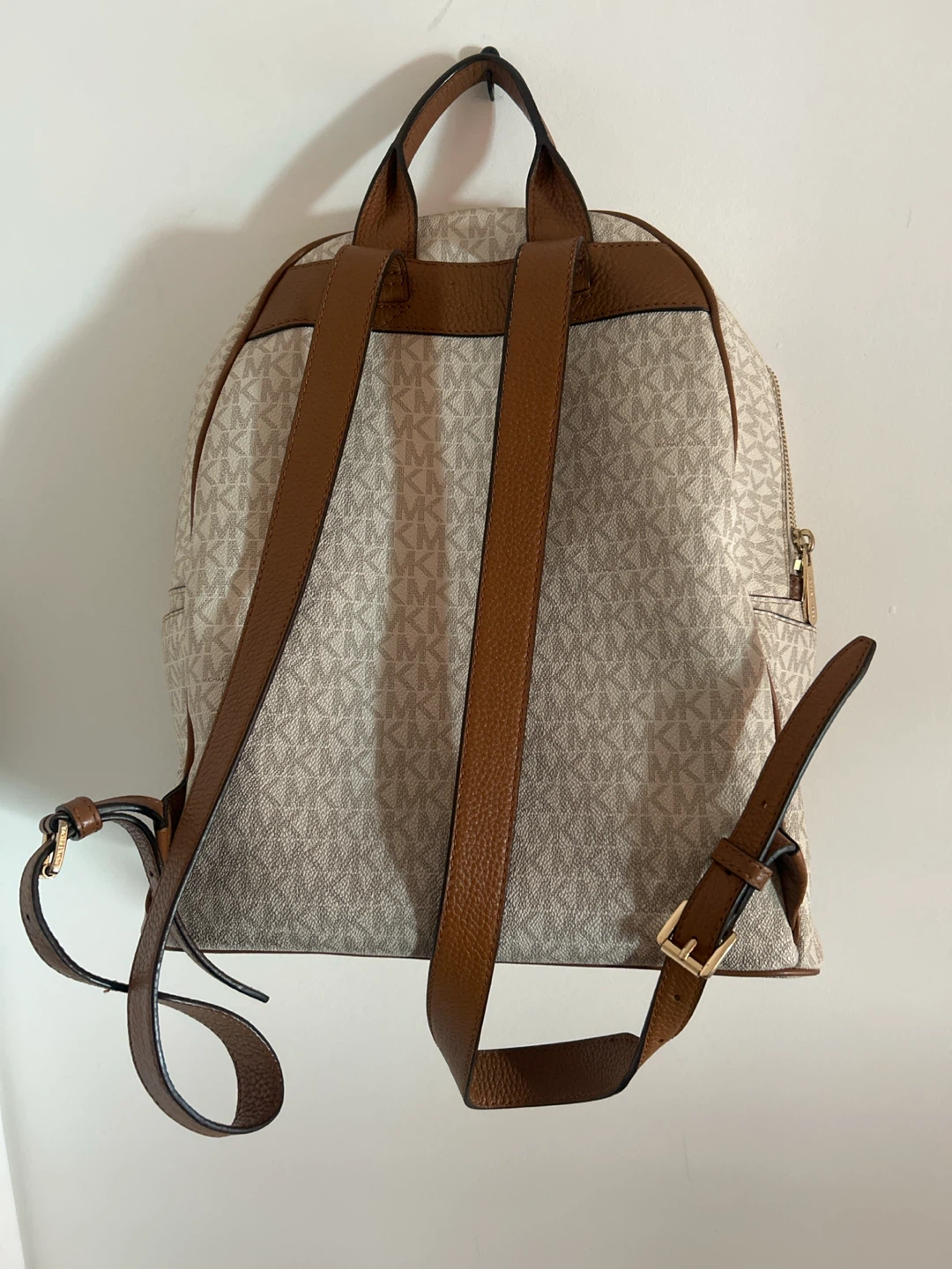 Michael Kors Backpack - MK Signature Print - photo 2