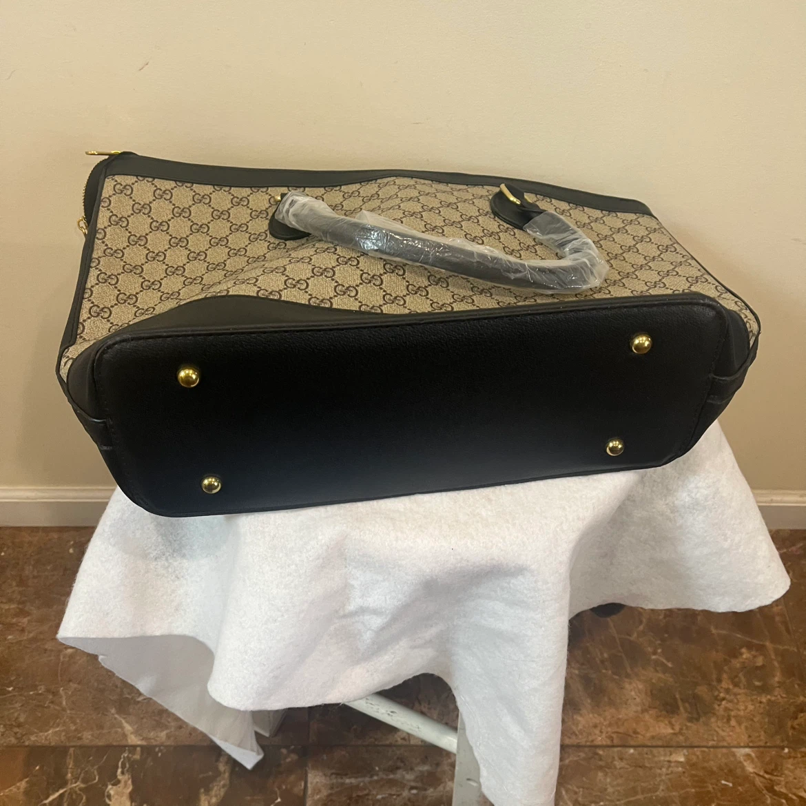 New Black/green/red large Supreme Tote Bag - photo 2