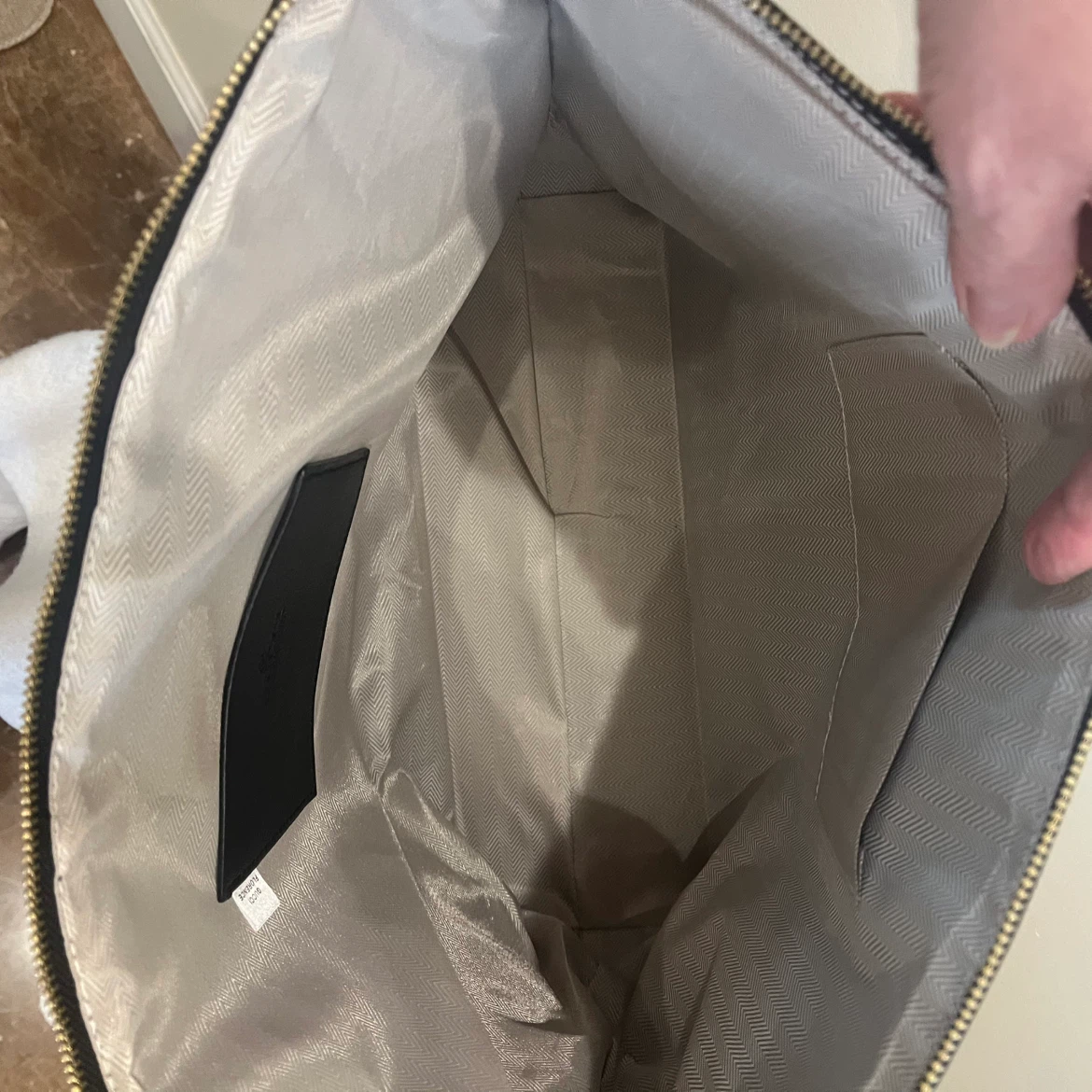 New Black/green/red large Supreme Tote Bag - photo 5