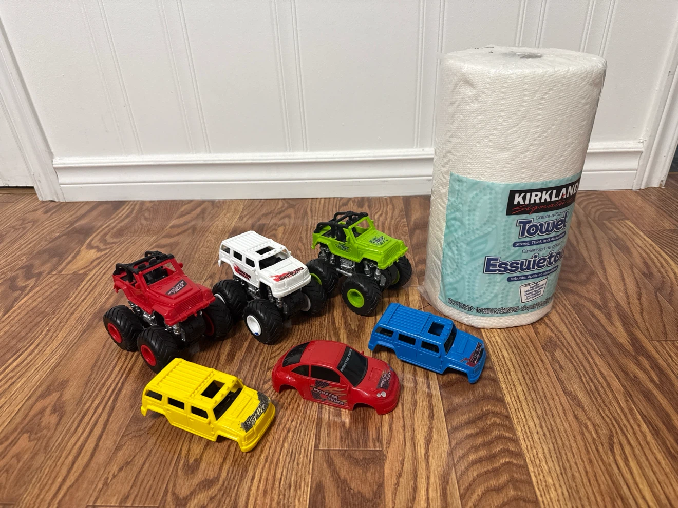 Monster Truck Toy Set