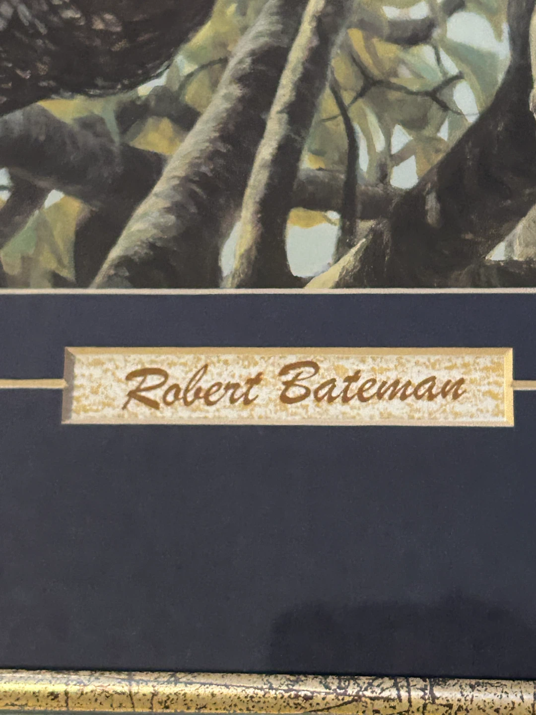 Robert Bateman Leopard Framed Art Print - photo 4