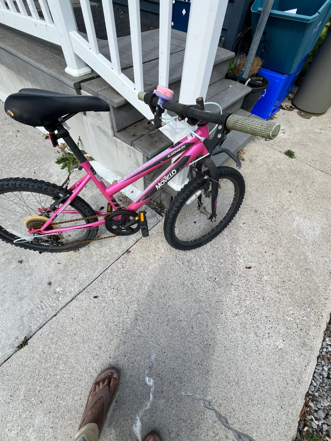 Movelo Pink Mountain Bike