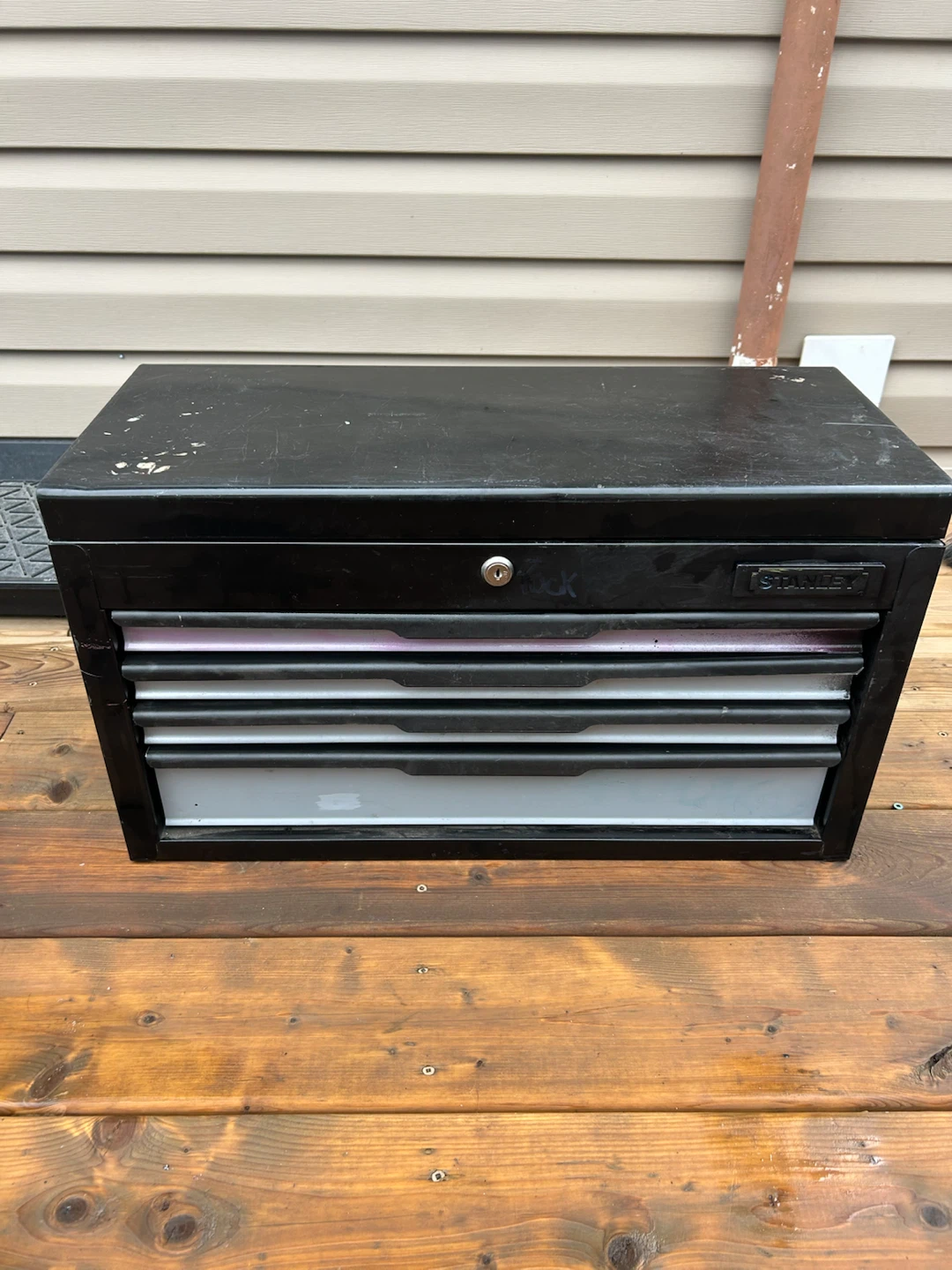 Stanley 4-Drawer Metal Tool Chest