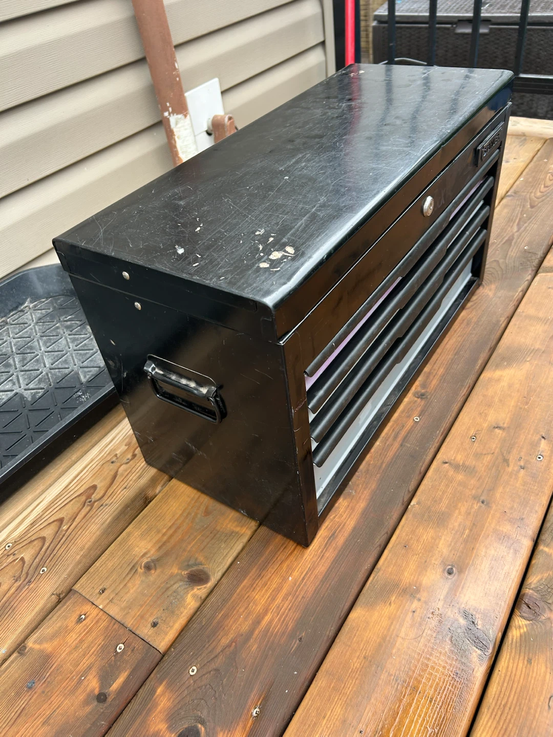 Stanley 4-Drawer Metal Tool Chest - photo 2
