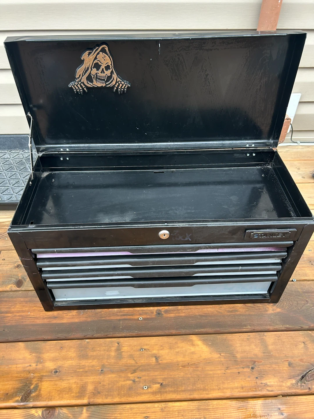 Stanley 4-Drawer Metal Tool Chest - photo 3