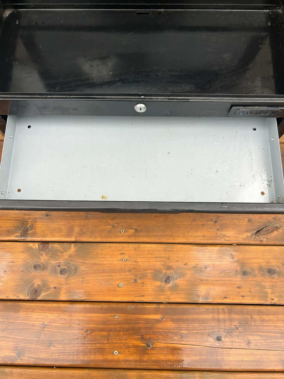 Stanley 4-Drawer Metal Tool Chest - photo 4