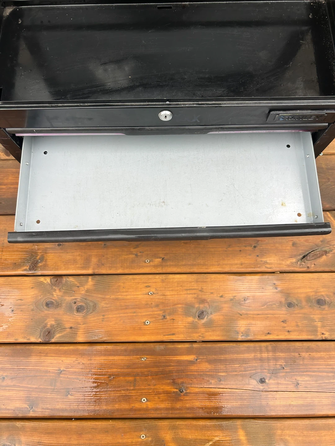 Stanley 4-Drawer Metal Tool Chest - photo 5