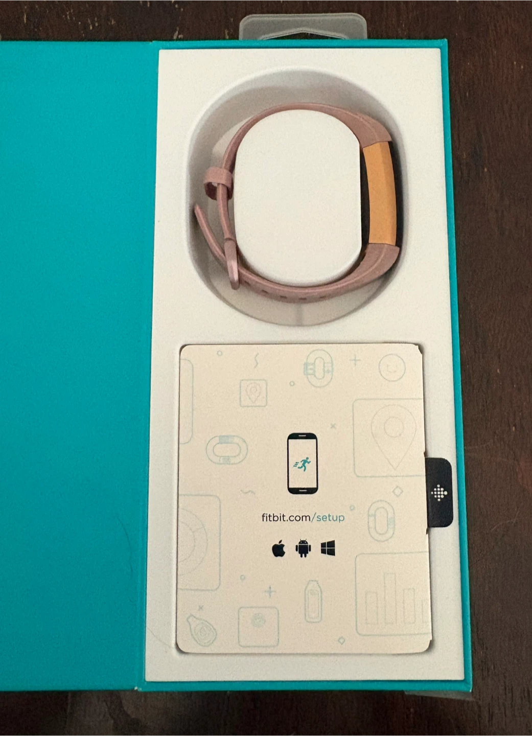 Fitbit Alta HR Rose Gold Series Fitness Wristband - photo 3