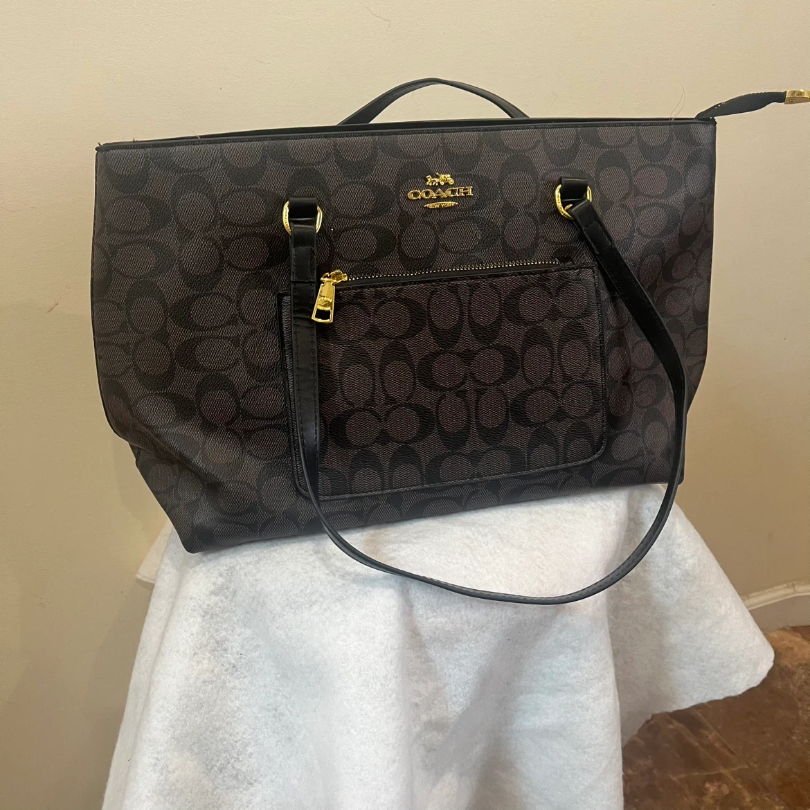 New Large brown Tote Bag - photo 2