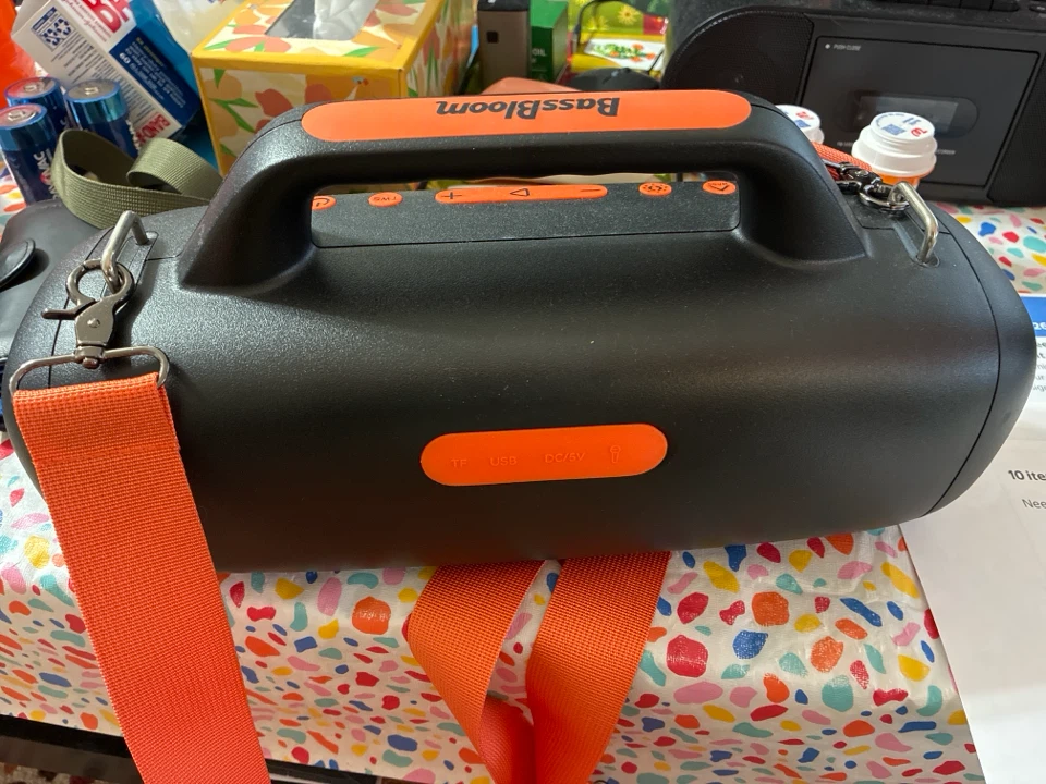 BassBoom Portable Bluetooth Speaker - photo 2