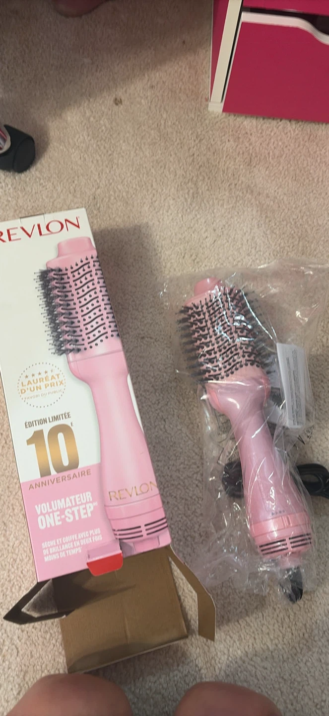 Revlon One-Step Volumizer 10th Anniversary Limited Edition - photo 2