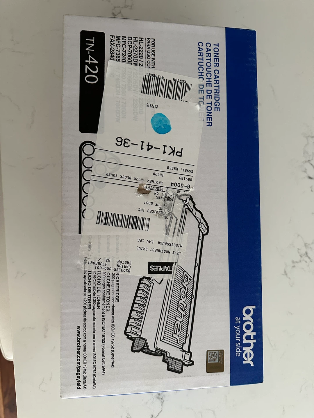 Brother TN-420 Toner Cartridge