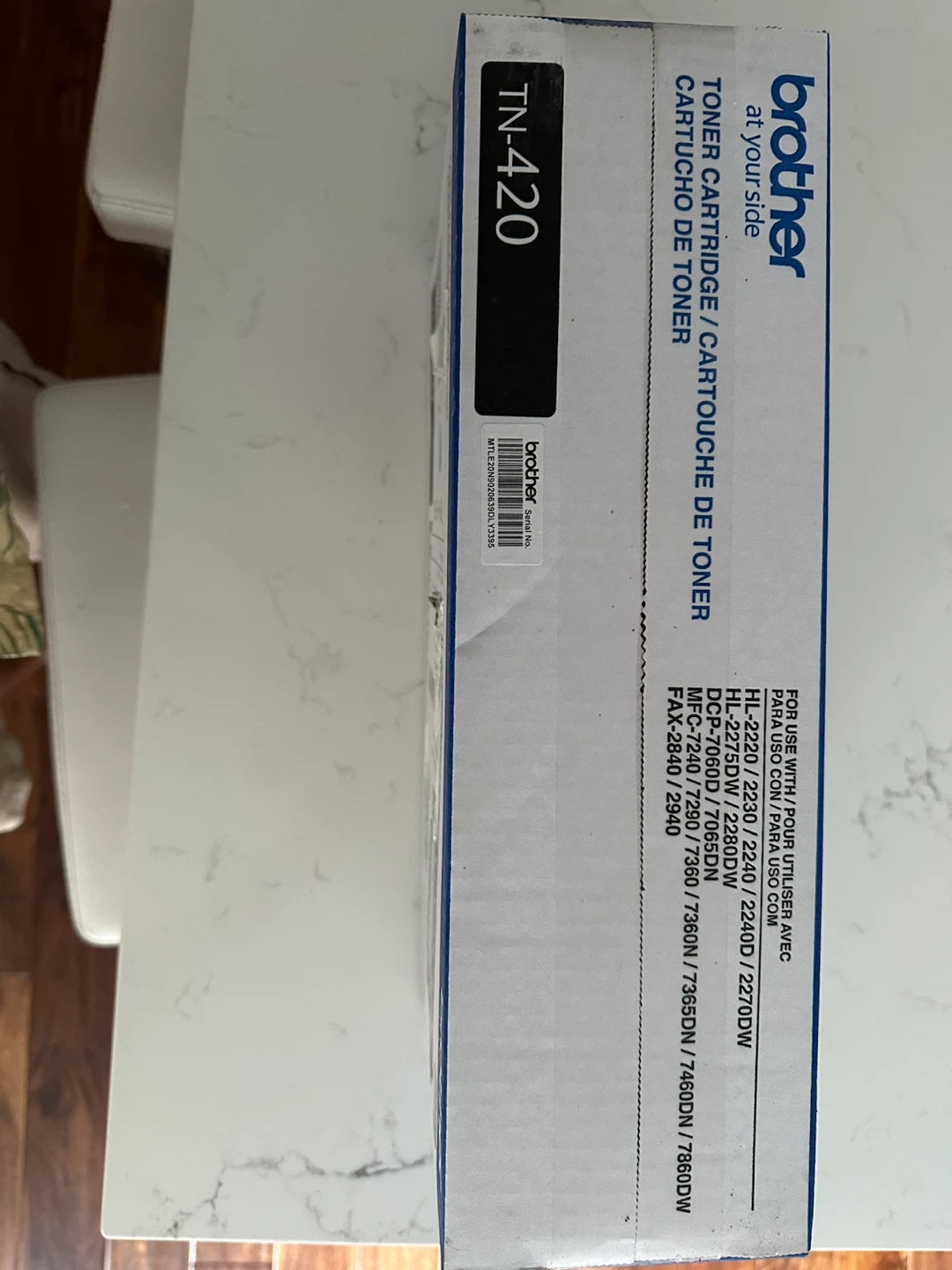 Brother TN-420 Toner Cartridge - photo 2