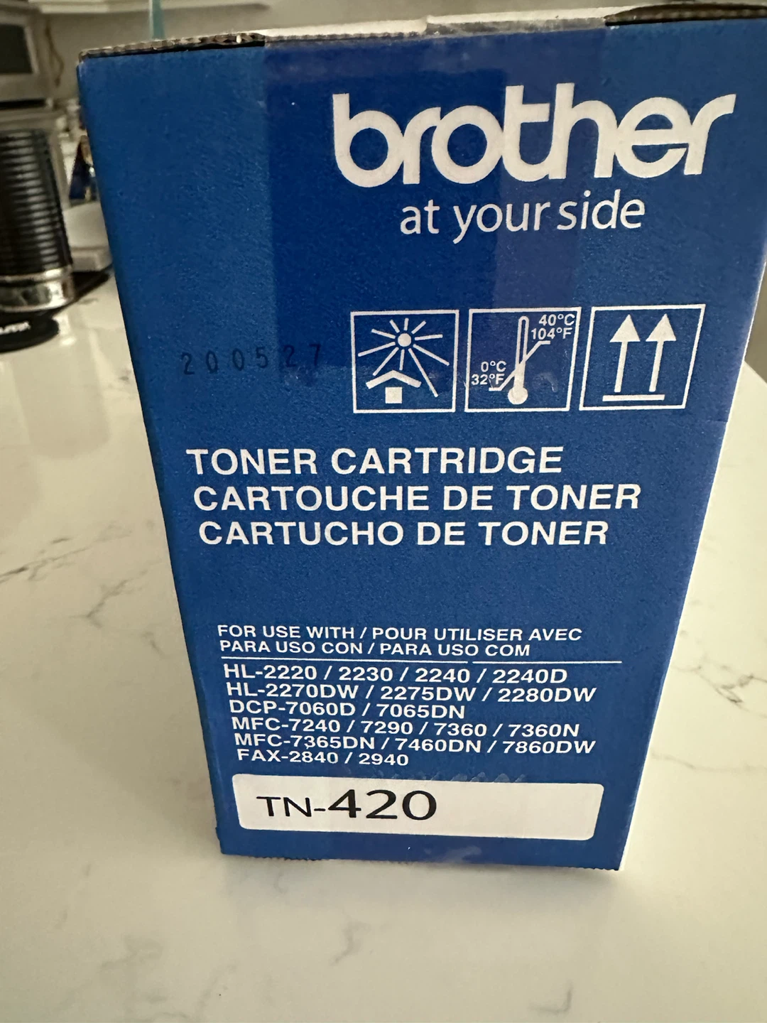 Brother TN-420 Toner Cartridge - photo 3