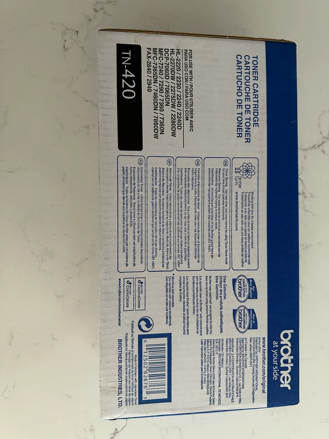 Brother TN-420 Toner Cartridge - photo 4