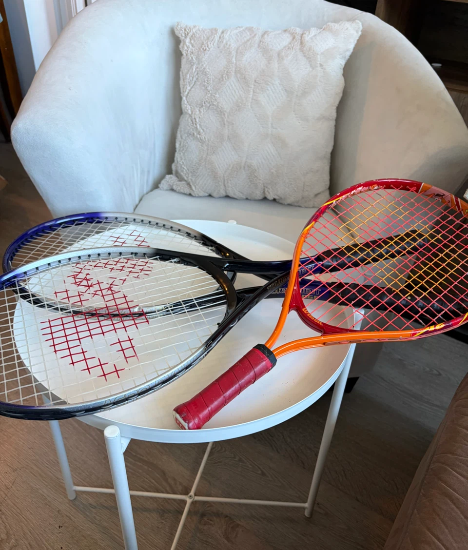 Wilson Tournament Edge Tennis Racquets with Bag - photo 2