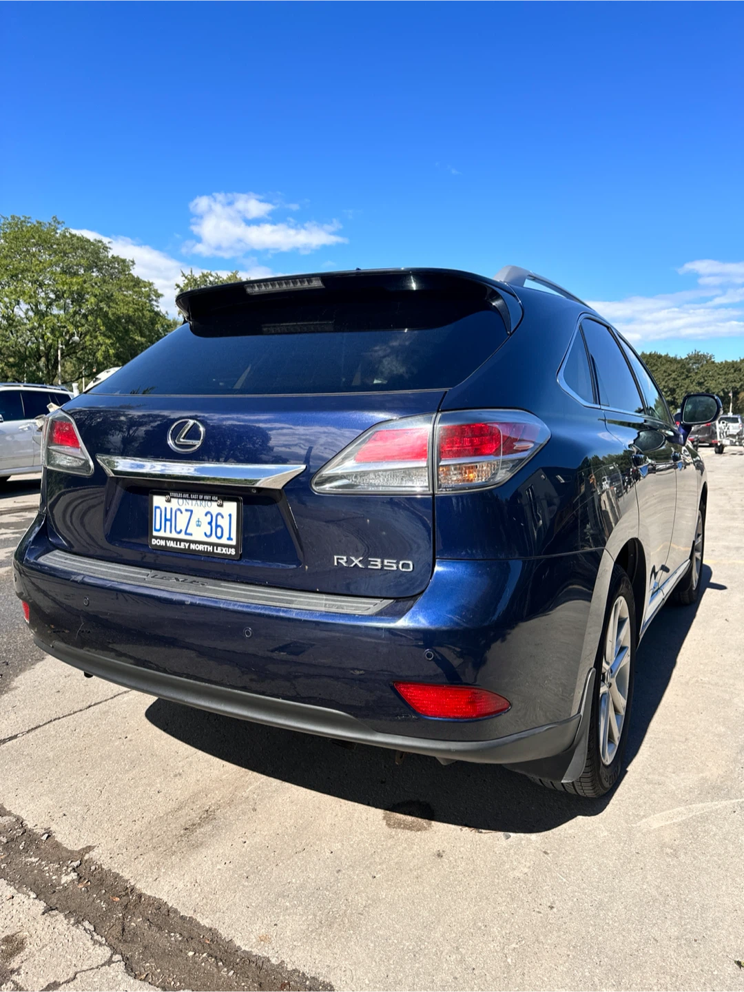 Lexus RX350 SUV - photo 2