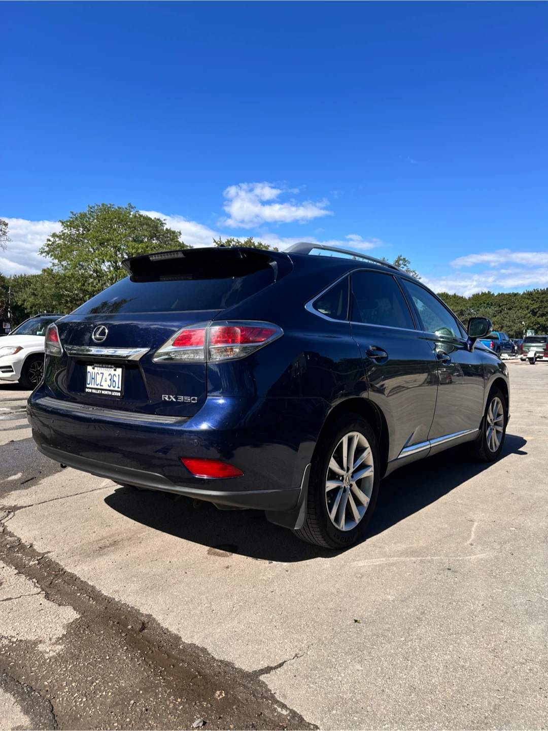 Lexus RX350 SUV - photo 4