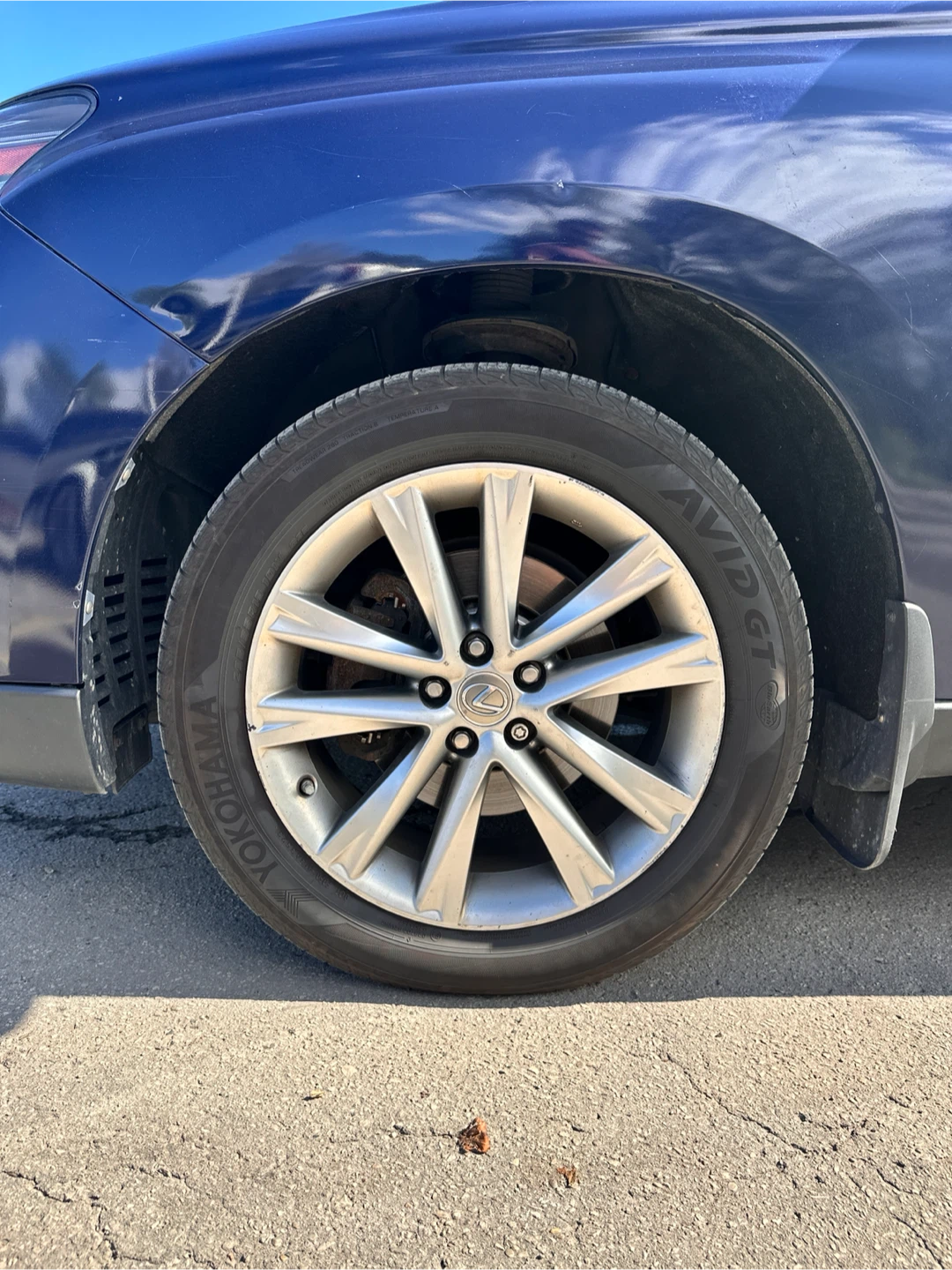 Lexus RX350 SUV - photo 5